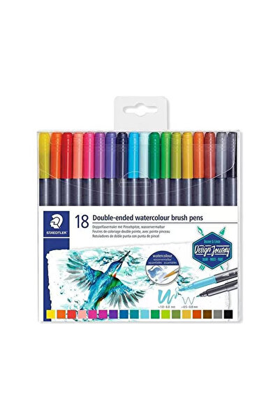 STEADLER STAEDTLER 3001 TB18 WATERCOLOR BRUSH KEÇELİ KALEM