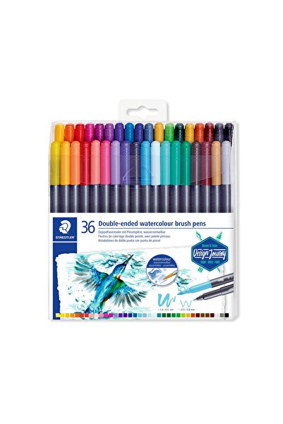 Steadtler STAEDTLER 3001 TB36 WATERCOLOR BRUSH KEÇELİ KALEM