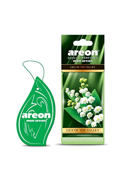 Areon Αρωματικό καρτελάκι αυτοκινήτου Τύπου Mon Λίλιουμ της Κοιλάδας