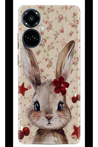 TECNO Camon 19 PRO (CI8n) Uyumlu Kılıf Desenli Baskılı Silikon Kapak NAME-.20...