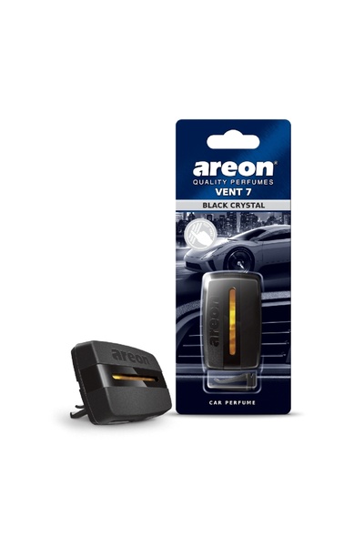 Areon AREON Vent 7 Μαύρο Κρύσταλλο αρωματικό αυτοκινήτου