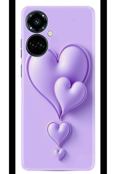 TECNO Camon 19 PRO (CI8n) Uyumlu Kılıf Desenli Baskılı Silikon Kapak NAME-.10...