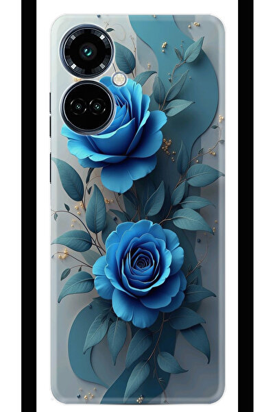 TECNO Camon 19 PRO (CI8n) Uyumlu Kılıf Desenli Baskılı Silikon Kapak NAME-839...