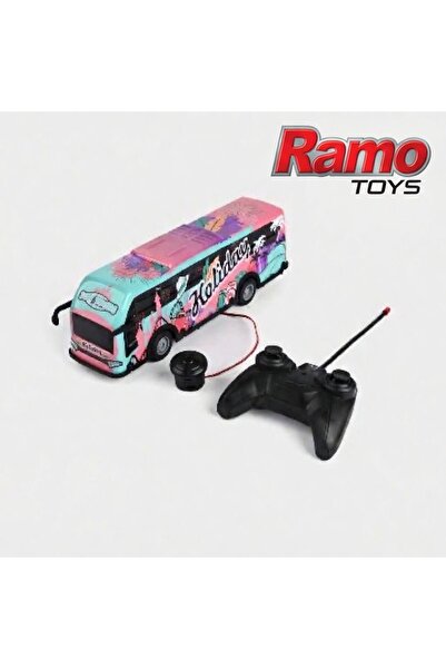 RAMO'S STORE OYUNCAK OTOBÜS UZKATAN KUMANDALI ŞARJLI IŞIKLI RC OTOBÜS
