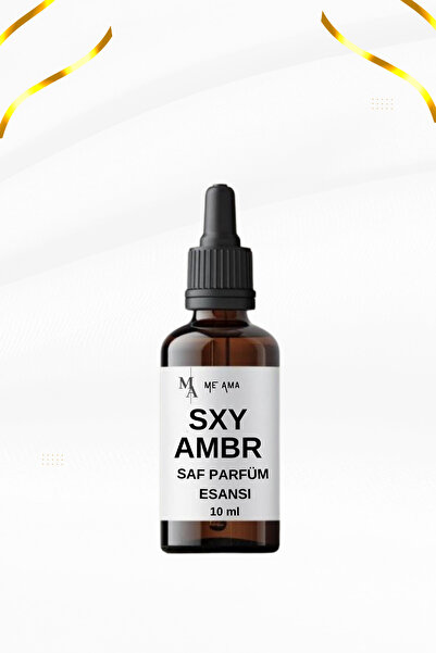 Me Ama Sexy Amber Saf Parfüm Esansı 10 ml