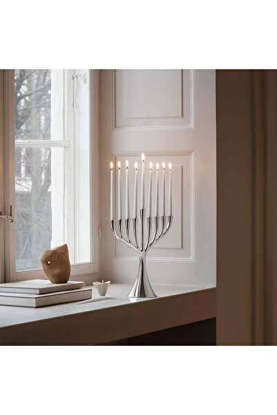 Georg Jensen GJ COBRA MENORAH L