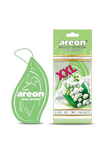 Areon Αρωματικό καρτελάκι αυτοκινήτου Mon XXL Κρίνος της κοιλάδας