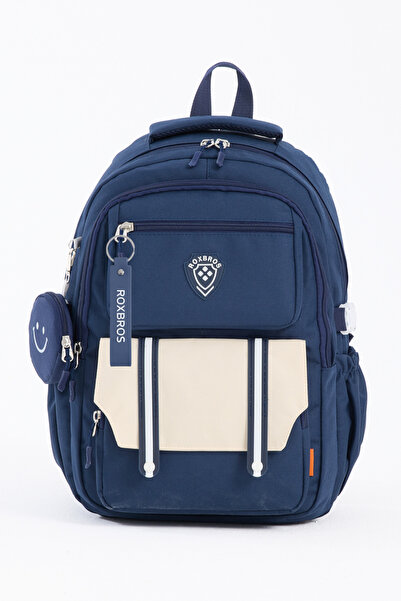Roxbros Εργονομική σχολική τσάντα για αγόρια - Αδιάβροχο σακίδιο πλάτης για κ...