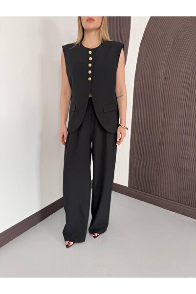 Ekim Store Σετ δύο τεμαχίων - Μαύρο - Μακρύ