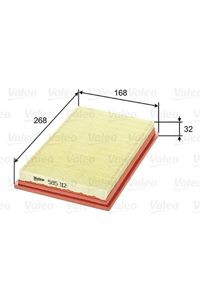 VALEO فلتر هواء VAL 585112 YS61 9601 AA