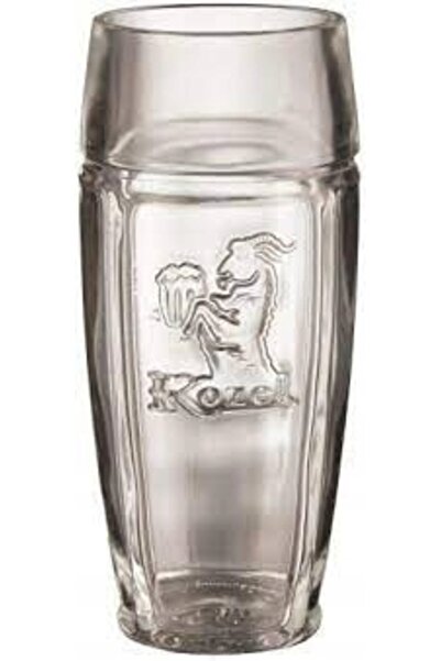 Kozel Glass Beer Mug 0.3L – Branded Pint