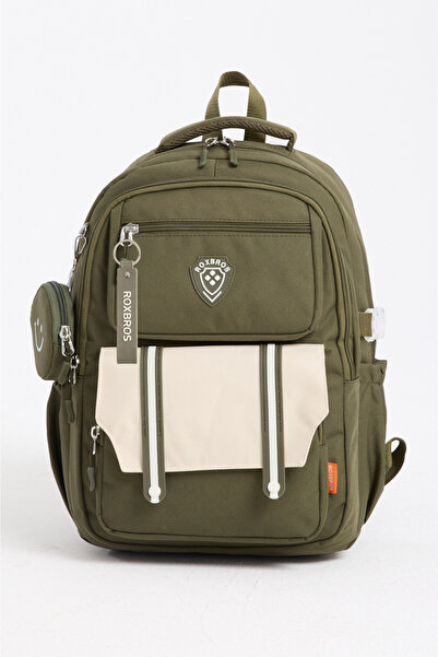 Roxbros Εργονομική σχολική τσάντα για αγόρια - Αδιάβροχο σακίδιο πλάτης για κ...
