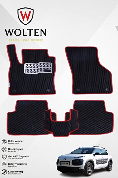 w wolten german engineered CACTUS-CİTROEN-(2014-2018) İÇİN EVA İÇ PASPAS TAKI...