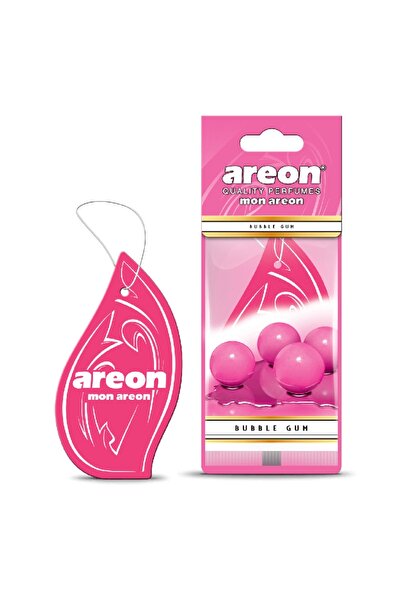 Areon Mon Αρωματικό αυτοκινήτου τύπου κάρτας με άρωμα τσίχλας