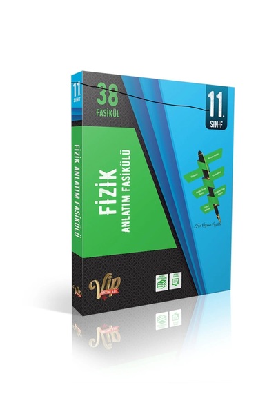 vip yayınları 11.sınıf fizik anlatım modülü
