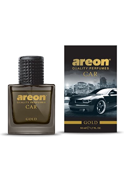 Areon Parfum auto Car Gold, 50 ml