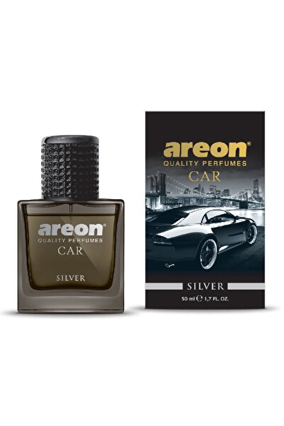 Areon Parfum auto Car Silver, 50 ml