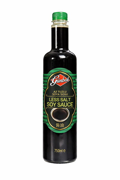 Günbak Az Tuzlu Soya Sosu 750 ml