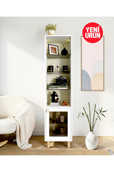 Next Bookshelf Led Lighting / Glass Shelf Bookshelf with Glass Cover/Bookshelf with Shelf/ Decorative Bookshelf