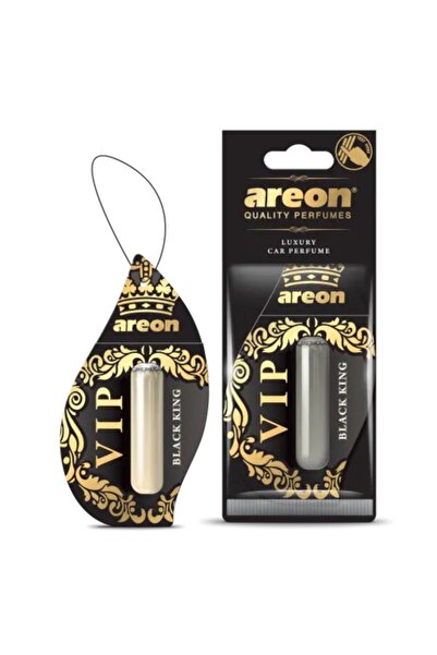 Areon VIP Μαύρος Βασιλιάς υγρό αρωματικό αυτοκινήτου, 5 ml