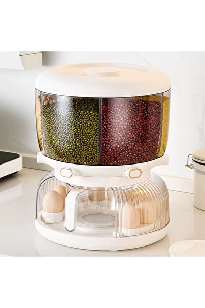 SUKILO Multi-Functional Kitchen Storage and Dispensing Unit