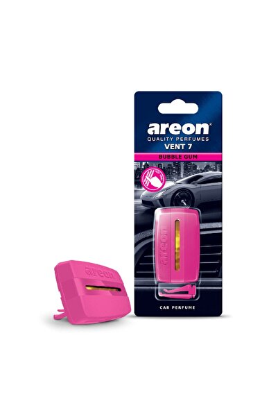 Areon Αρωματικό αυτοκινήτου για αεραγωγό 7 Bubble Gum