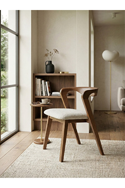 KleinHaus Furniture Arco Sandalye, Masif Ahşap Sandalye