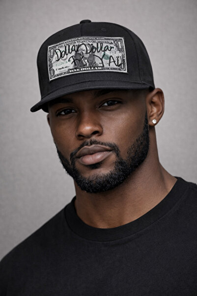 Zeramine 2024 Μαύρο καπέλο snapback – Μοντέλο unisex σε στυλ χιπ χοπ