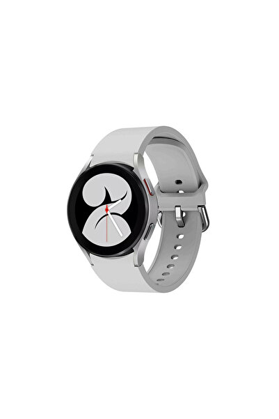 evimdeyokyok Samsung Galaxy Watch 4 Klasik Kordon - Açık Gri