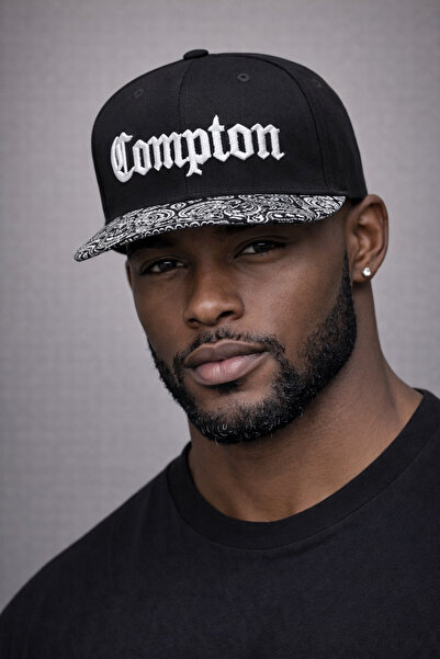 Zeramine 2024 Μαύρο καπέλο snapback σε στυλ χιπ χοπ, μοντέλο unisex