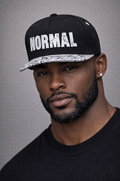 Zeramine 2024 Μαύρο καπέλο snapback σε στυλ χιπ χοπ, μοντέλο unisex