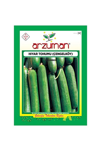 Arzuman Eski Çeşit Çengelköy Salatalık Tohumu-10 Gram