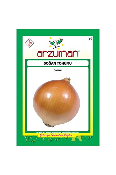 Arzuman Soğan Tohumu Gence / Valenciana 10 gr