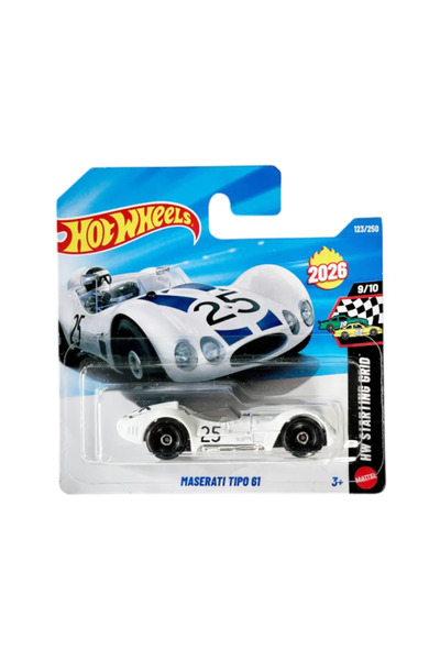 HOT WHEELS Maserati Tipo 61 Model 2026