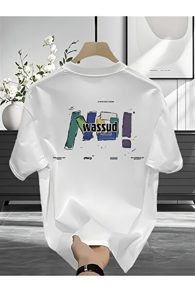 yiou trendy clothing تي شيرت رجالي صيفي جديد متعدد الاستخدامات بأكمام قصيرة، ...