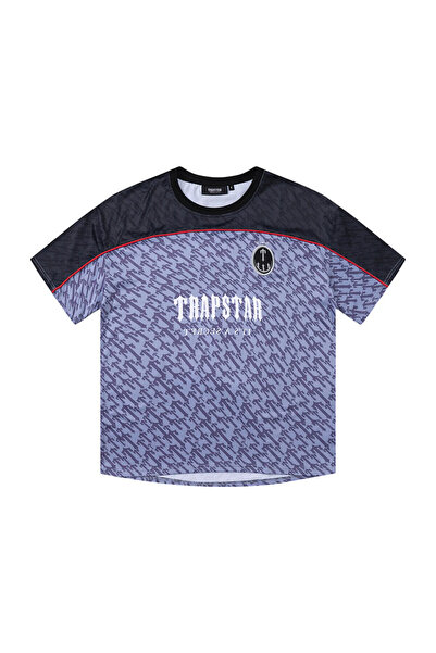 trapstar Φανέλα ποδοσφαίρου με μονόγραμμα - Μωβ