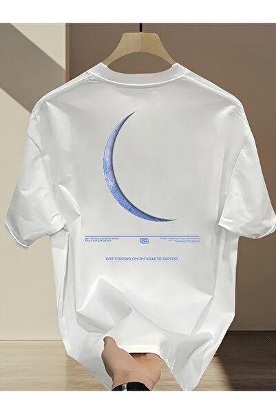 yiou trendy clothing Men's Solid Color Printed Short-Sleeve T-Shirt_84