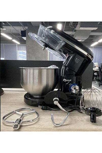 Generic GM-M111A 1300W 5L Stainless Steel Stand Mixer with LED Light