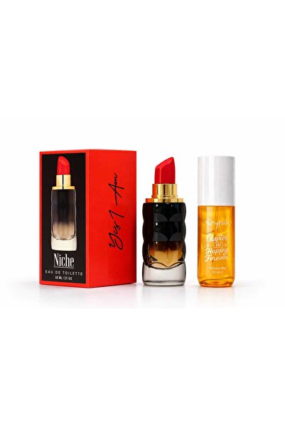 Niche Yes I am Eau De Toılette 50 ml Kadın Parfüm ( Girlytalk Happy Forever S...