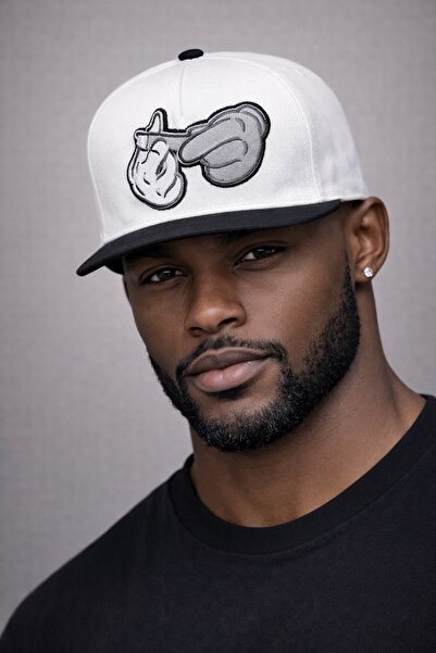 Zeramine 2024 Μαύρο καπέλο snapback σε στυλ χιπ χοπ, μοντέλο unisex