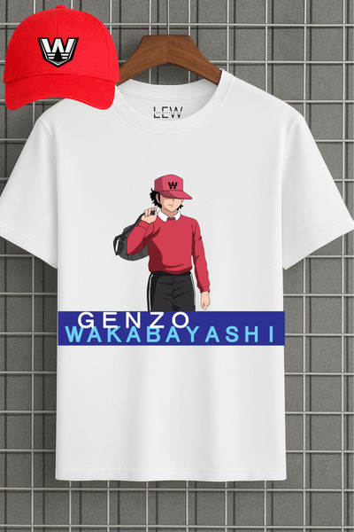 lovver Σετ καπέλων με μπλουζάκι από 100% βαμβάκι, ειδικής σχεδίασης, με χαρακ...