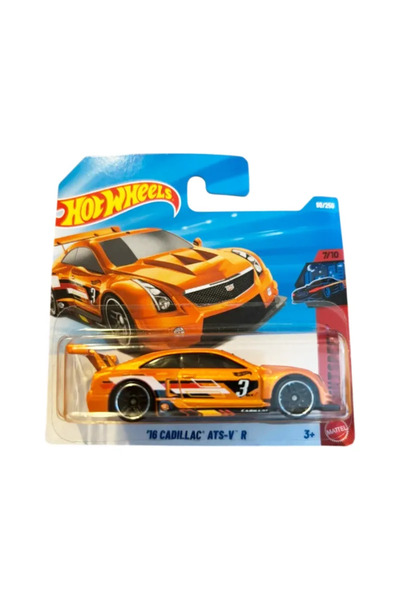 HOT WHEELS Κάνταλαντ ΑΤΣ-Β Ρ του '16, πορτοκαλί, 1:64 – μοντέλο 2026