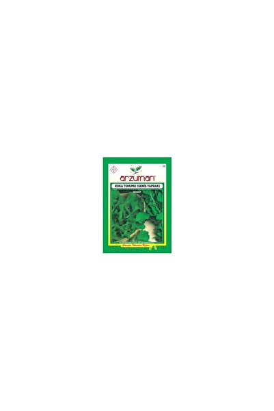Arzuman Geniş Yaprak Roka (Rota) Tohumu 10 gr
