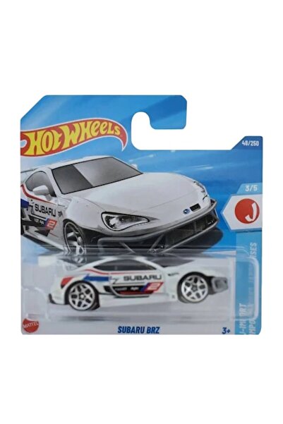 HOT WHEELS Σουμπαρού BRZ Λευκό 2025 1:64
