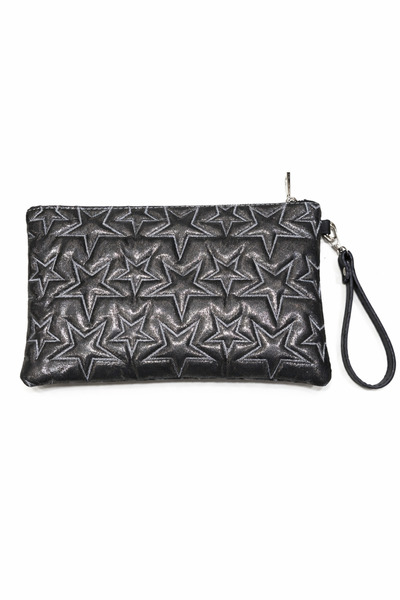 SHIKIRTI Τσαντάκι clutch - Γκρι - Το στοιχείο δεν είναι διαθέσιμο
