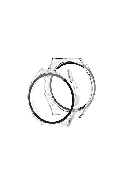 EASERA TİCARET Huawei watch gt2 46mm dota glass case screen protector - trans...