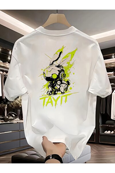 yiou trendy clothing تي شيرت رجالي صيفي جديد متعدد الاستخدامات بأكمام قصيرة، ...