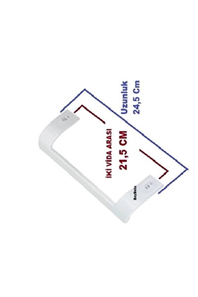 FullYedek Grundig Uyumlu Buzdolabı Kapı Kolu , Model 5480, 4680 , 5580 , 4380...