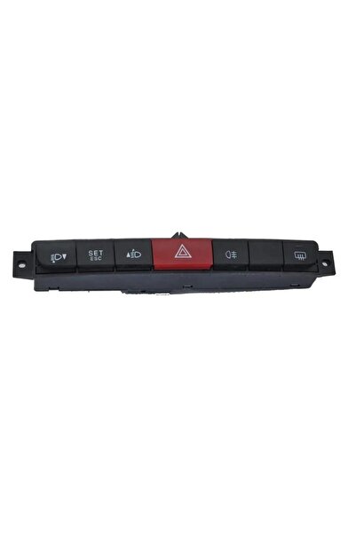 TRITON KUMANDA PANELİ 4 LÜ FLAŞÖR ANAHTARLI FIAT DOBLO 3 2010+ ARKA SİS FAR A...