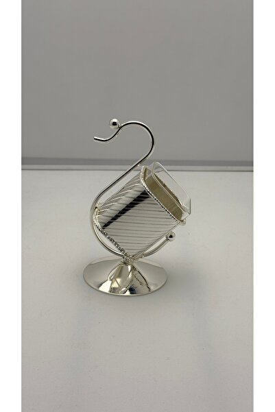 ALMASA Silver Spoon Holder Without Spoons